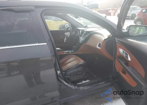 2016 Chevrolet Equinox Ltz from USA, damaged, VIN 2GNFLGE37G6162083